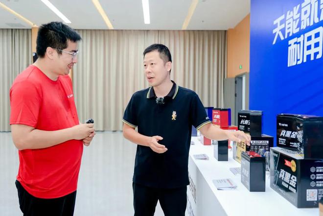 为冠军“天”能见证中国智造！权威媒体团共探天能智造实力！(图6)