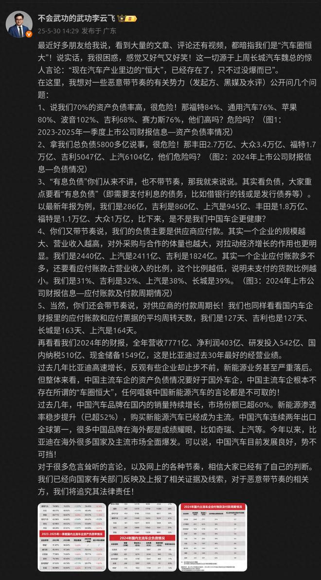 给比亚迪泼脏水拯救不了自己的成长危机某些品牌该醒醒了(图1)