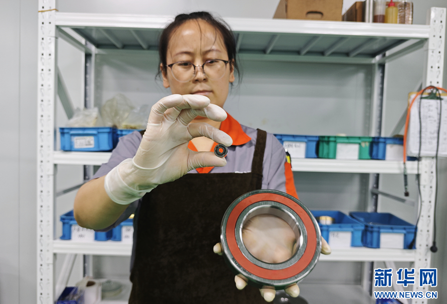 聚焦高质量发展｜安徽灵璧：小轴承“转”出“智造”新天地(图2)
