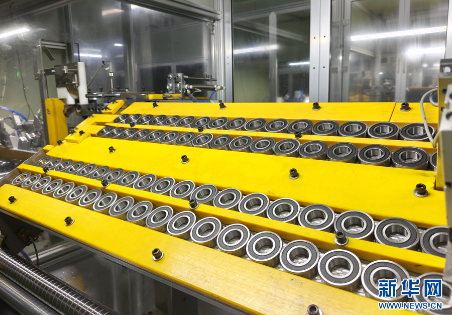 聚焦高质量发展｜安徽灵璧：小轴承“转”出“智造”新天地(图4)