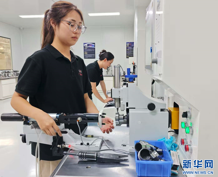 聚焦高质量发展｜安徽灵璧：小轴承“转”出“智造”新天地(图5)