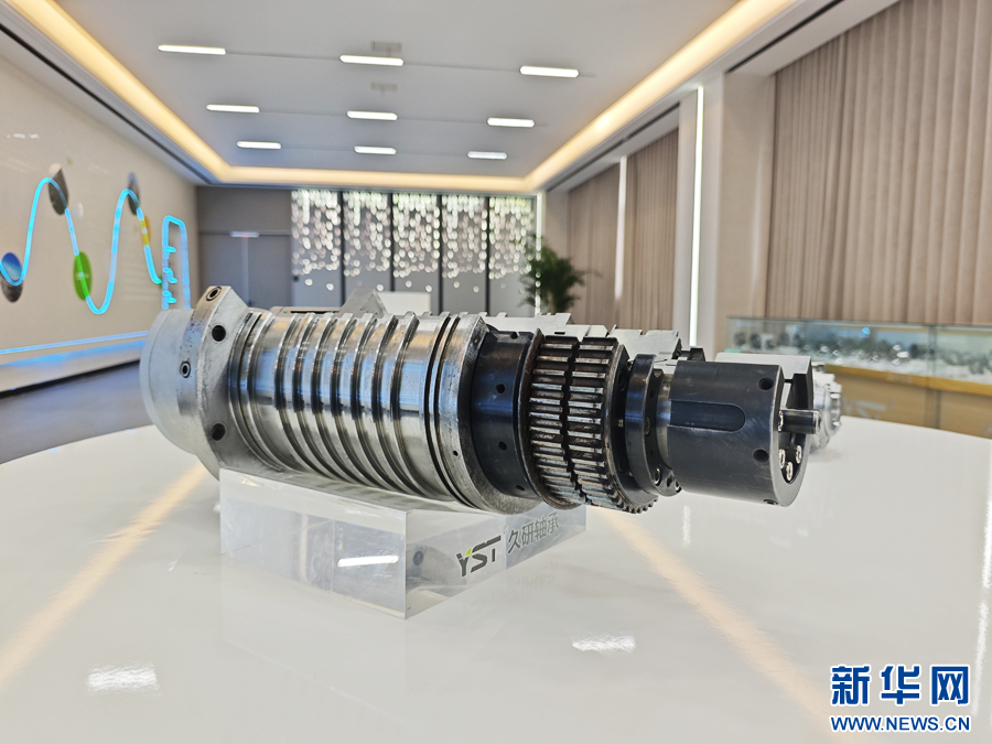 聚焦高质量发展｜安徽灵璧：小轴承“转”出“智造”新天地(图6)