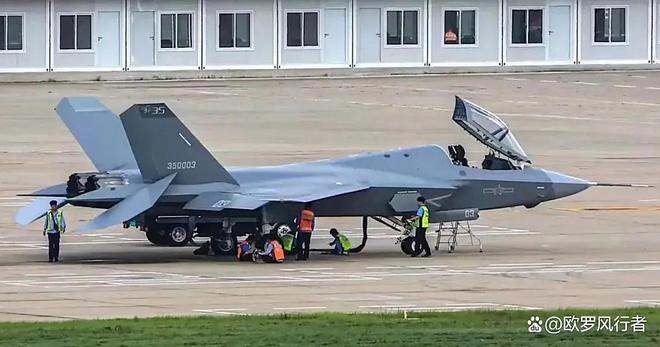 完全一样：究竟是歼35泄密？还是土耳五代机完全抄袭中国？(图8)