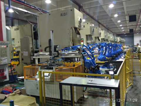 惠州自动冲压成型机采购推荐咨询广州合纵智能设备供应(图3)