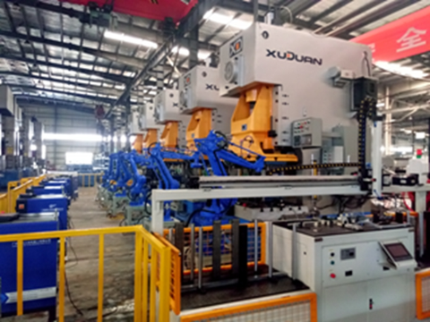 惠州自动冲压成型机采购推荐咨询广州合纵智能设备供应(图2)