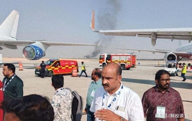 印度战机坠毁后阿联酋取消他国表演自己开着中国战机秀了一波(图1)