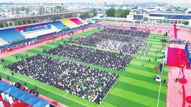 “中国算谷”硕果丰“智慧庆阳”新潮涌-新华网(图1)