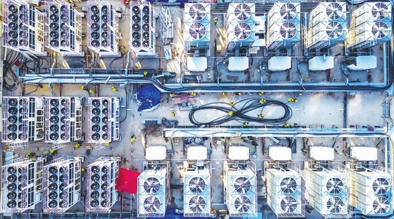 “中国算谷”硕果丰“智慧庆阳”新潮涌-新华网(图5)