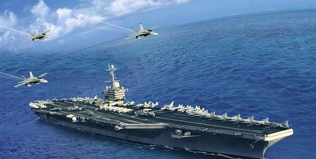 美媒:中国建造全球最大航母12万吨核动力可上舰100架歼35(图1)