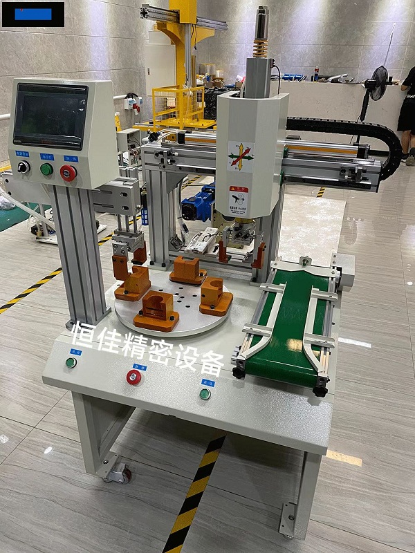 定制小型电动冲床全自动冲压机多工位转盘铆压机气动铆(图1)