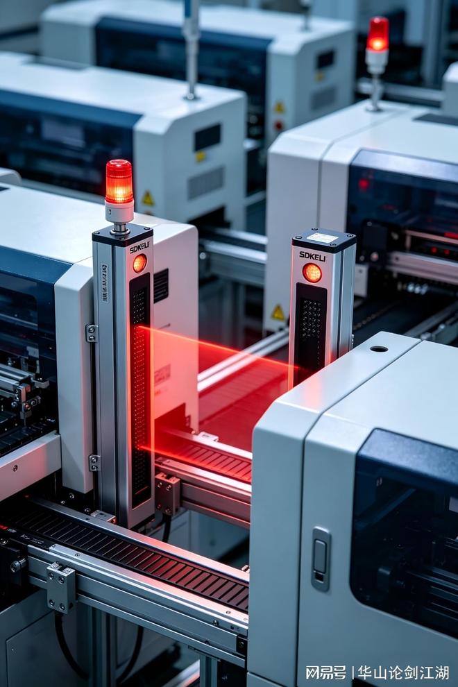 2026常见安全光栅品牌全解析高性价比选型指南(图1)