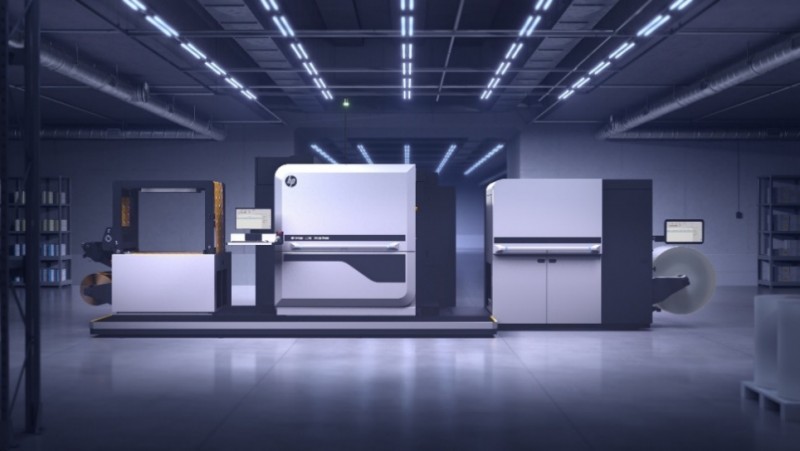 惠普Indigo亮相2026国际橡塑展创新技术引领软包装数字变革(图2)