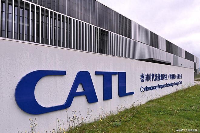 宁德时代海博思创创60GWh全球最大储能订单(图1)